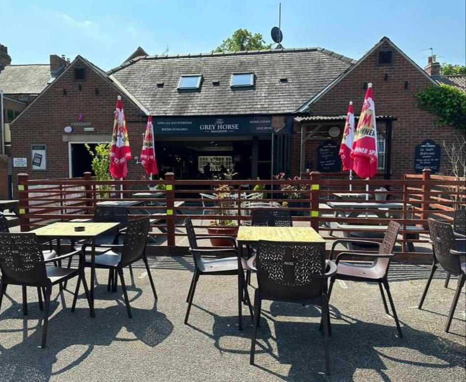 The Grey Horse Hotel Darlington  Exterior photo
