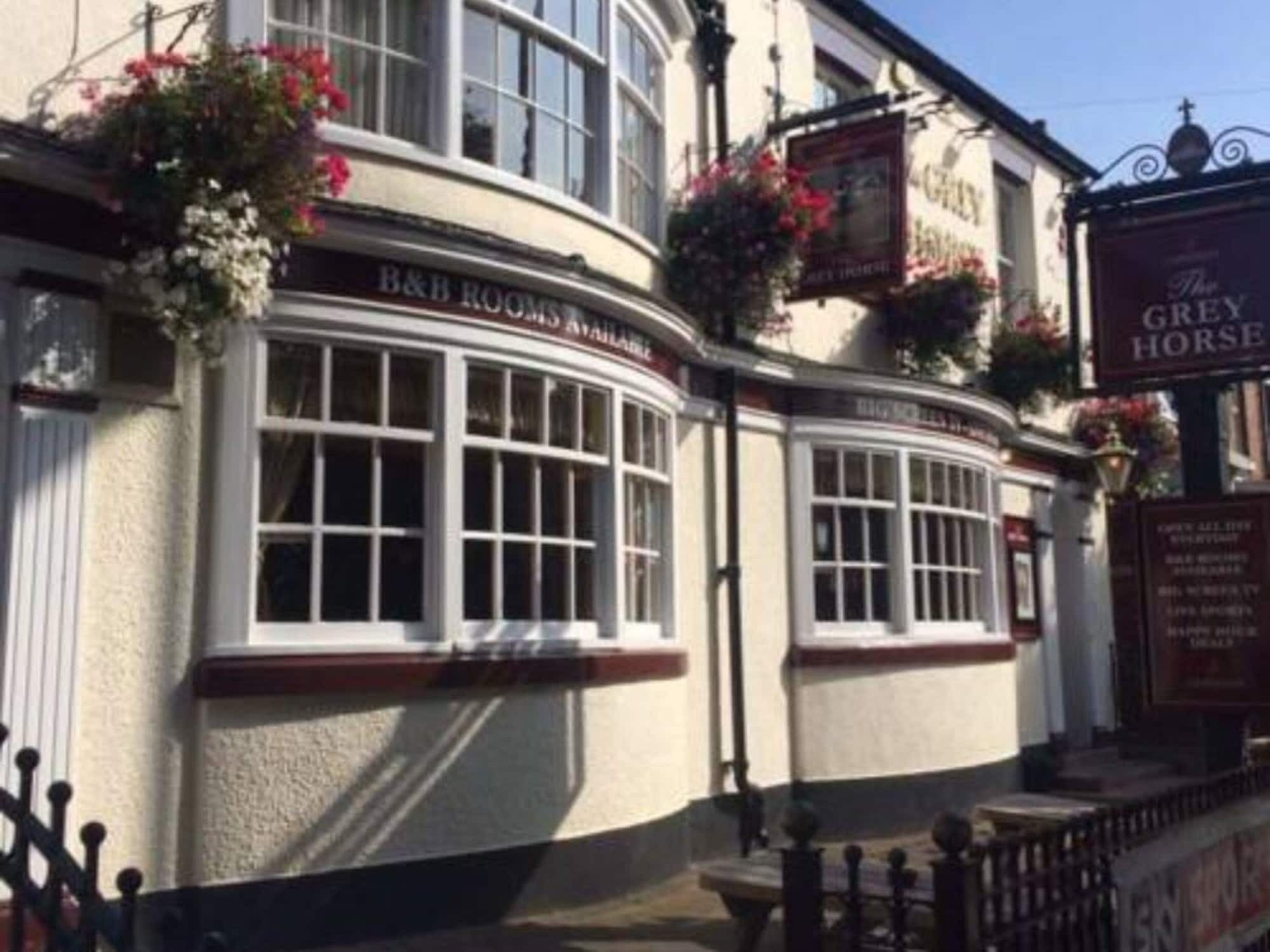 The Grey Horse Hotel Darlington  Exterior photo